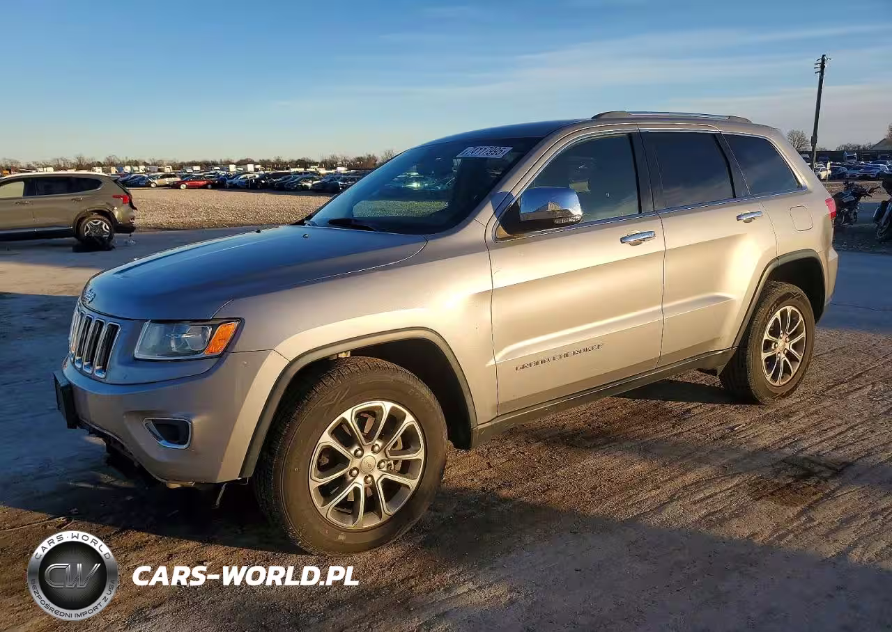2016 Jeep Grand Cherokee Limited