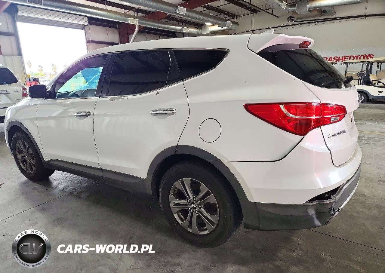 2014 Hyundai Santa Fe Sport 2.4L VIN:5XYZTDLB4EG145675 - 2