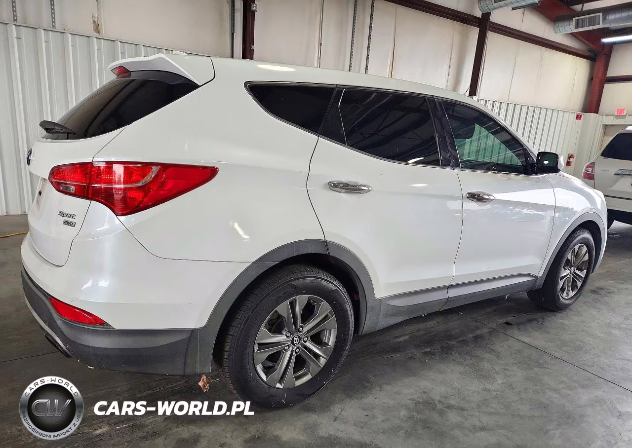 2014 Hyundai Santa Fe Sport 2.4L VIN:5XYZTDLB4EG145675 - 3