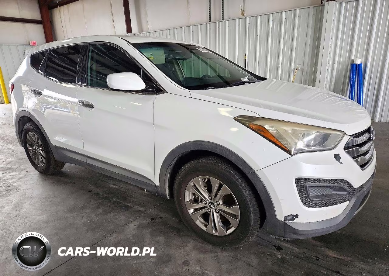 2014 Hyundai Santa Fe Sport 2.4L VIN:5XYZTDLB4EG145675 - 4