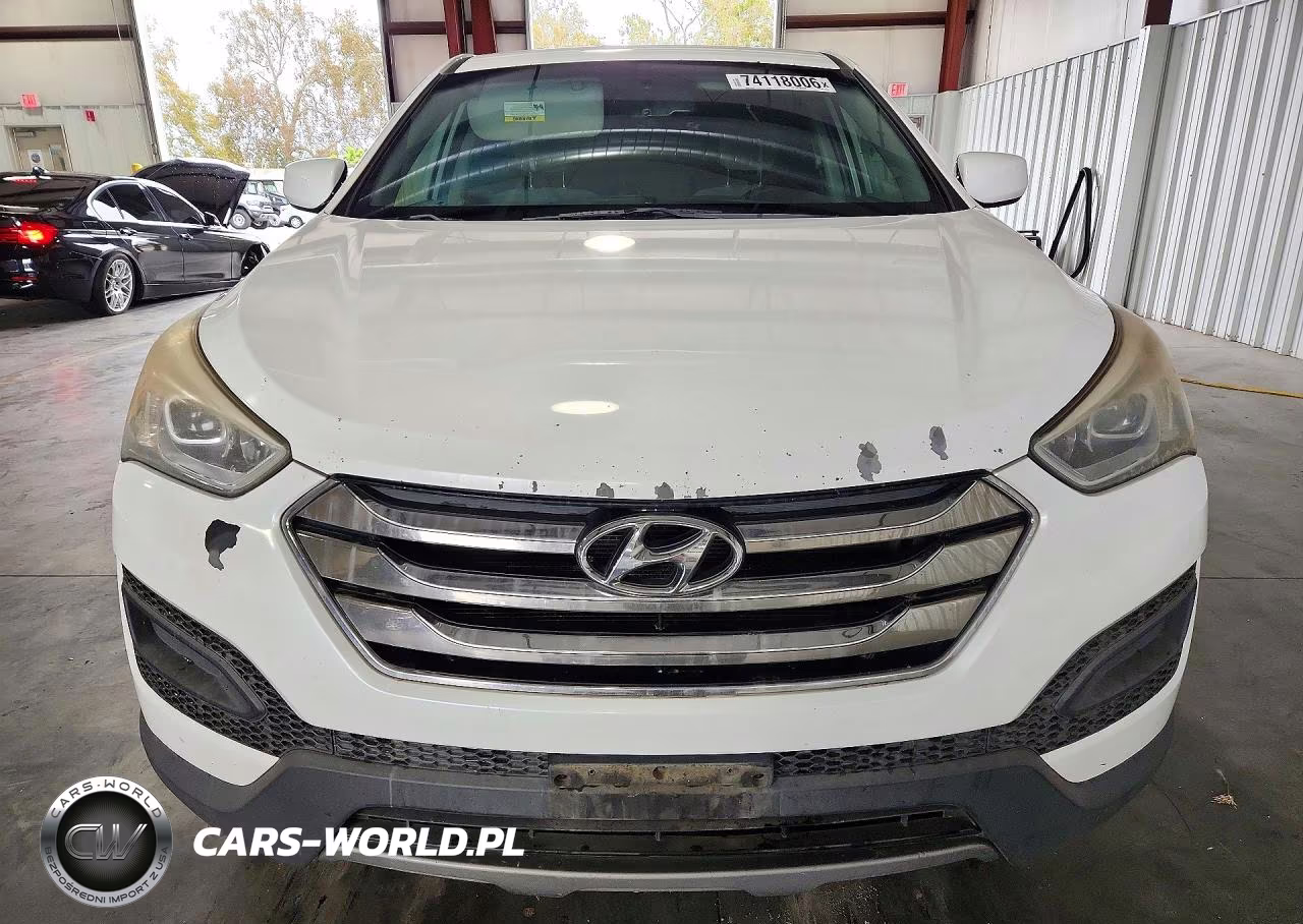2014 Hyundai Santa Fe Sport 2.4L VIN:5XYZTDLB4EG145675 - 5