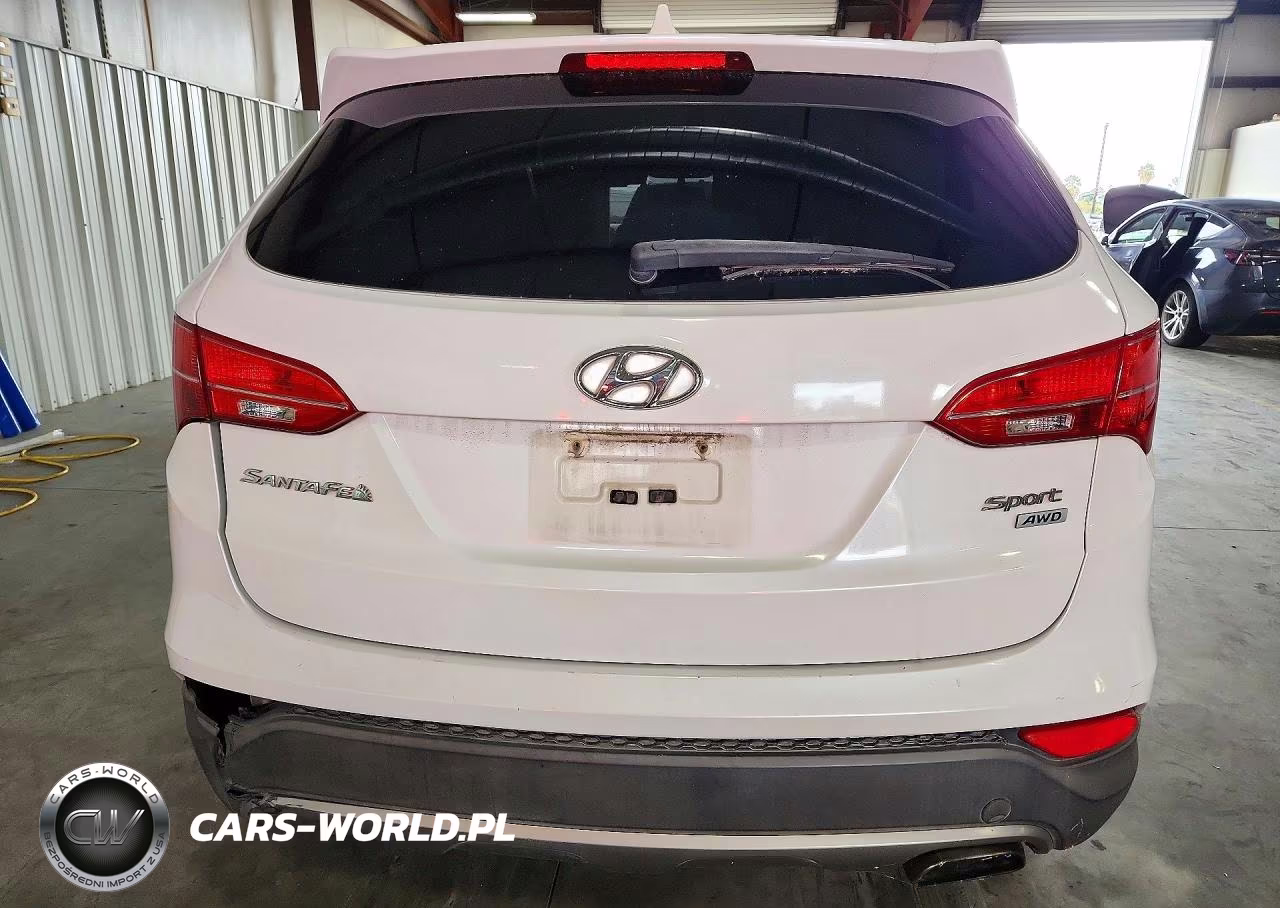 2014 Hyundai Santa Fe Sport 2.4L VIN:5XYZTDLB4EG145675 - 6