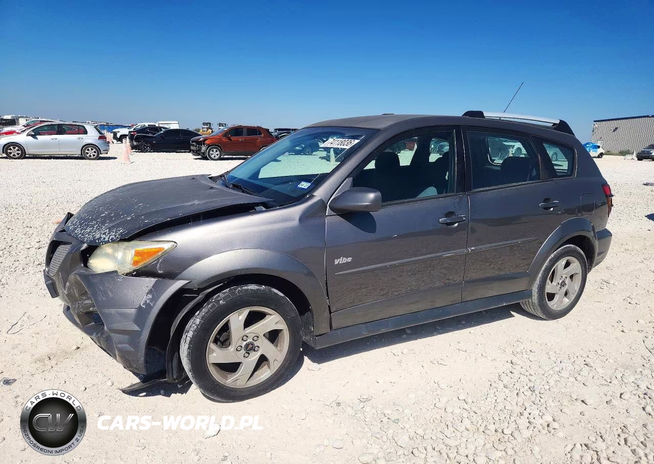 2007 Pontiac Vibe VIN:5Y2SL65877Z405750 - 1