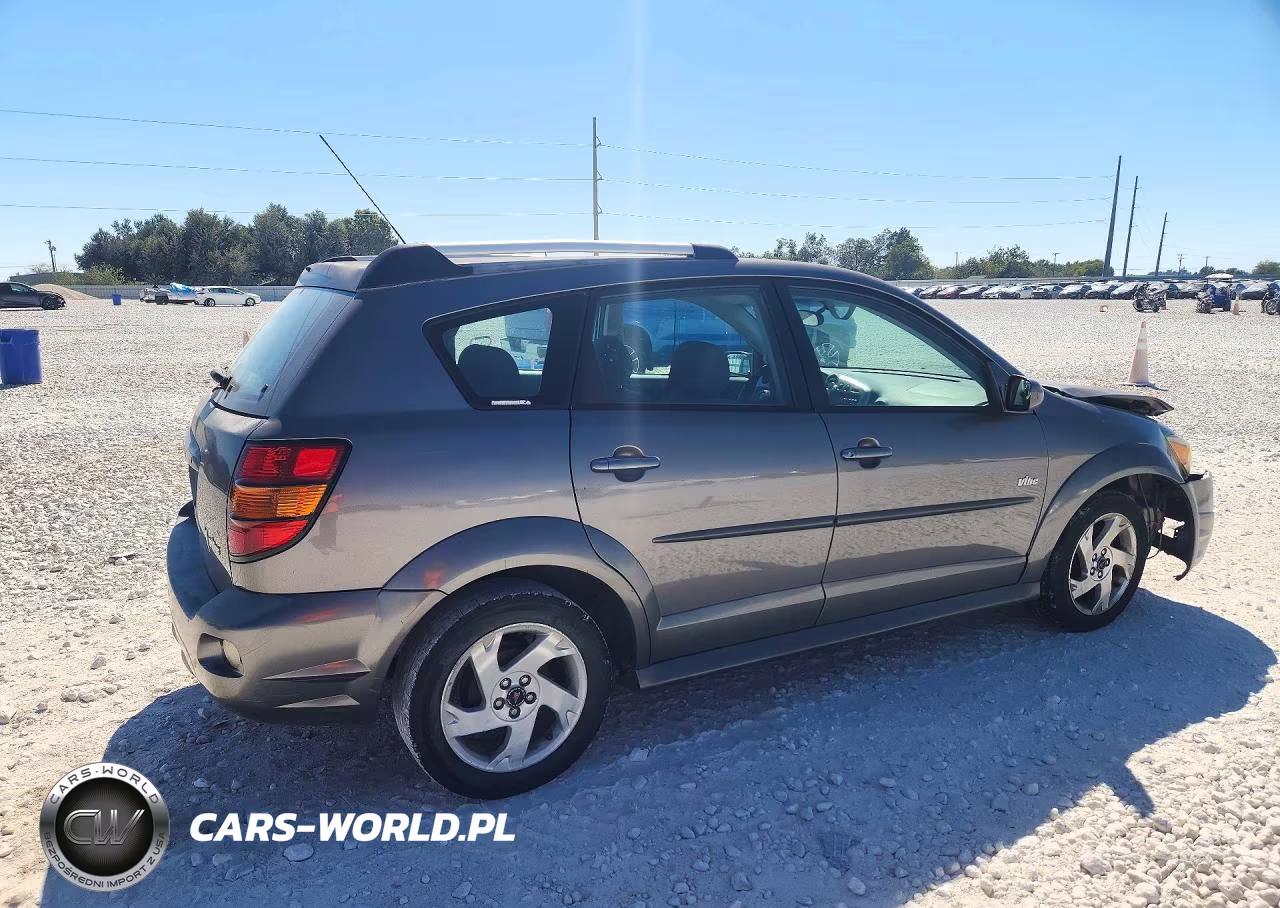 2007 Pontiac Vibe VIN:5Y2SL65877Z405750 - 3