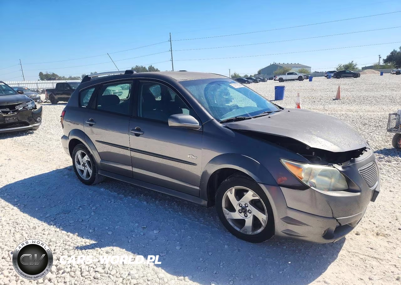 2007 Pontiac Vibe VIN:5Y2SL65877Z405750 - 4