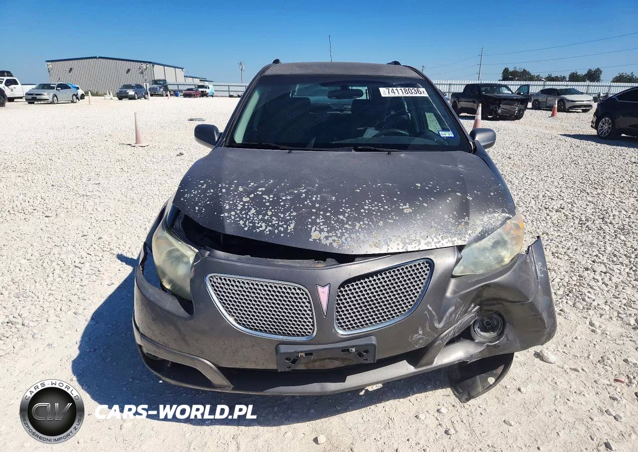 2007 Pontiac Vibe VIN:5Y2SL65877Z405750 - 5