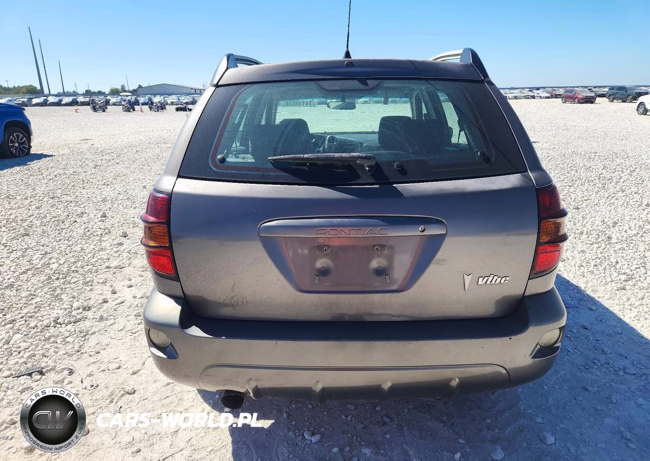 2007 Pontiac Vibe VIN:5Y2SL65877Z405750 - 6