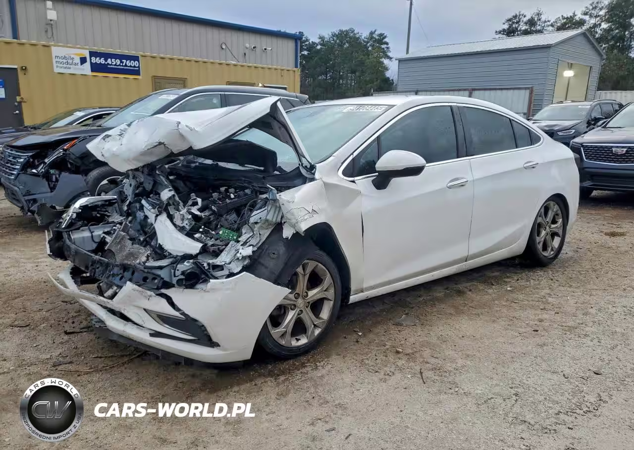 2017 Chevrolet Cruze Premier