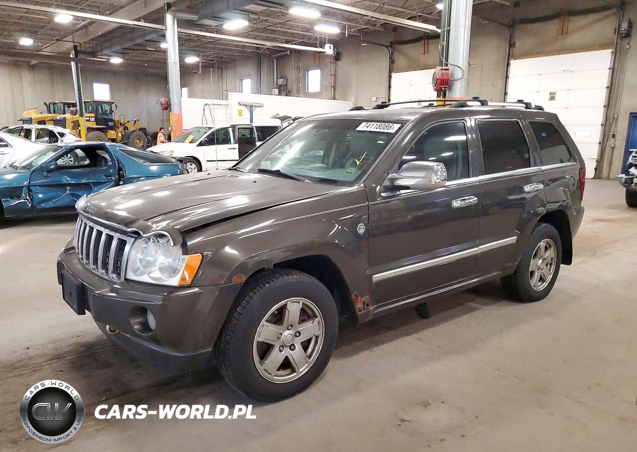 2006 Jeep Grand Cherokee Overland