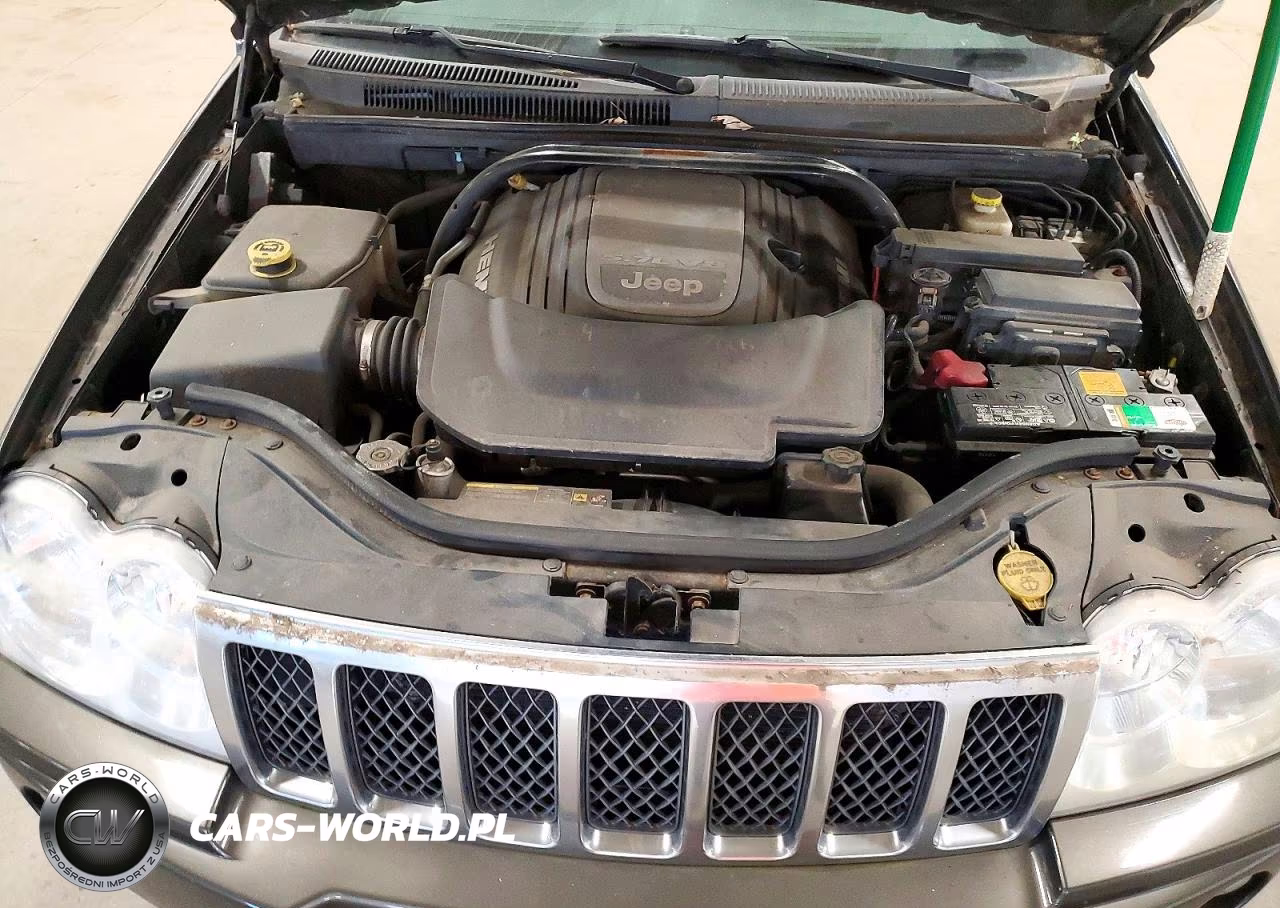 2006 Jeep Grand Cherokee Overland VIN:1J8HR68286C197534 - 12