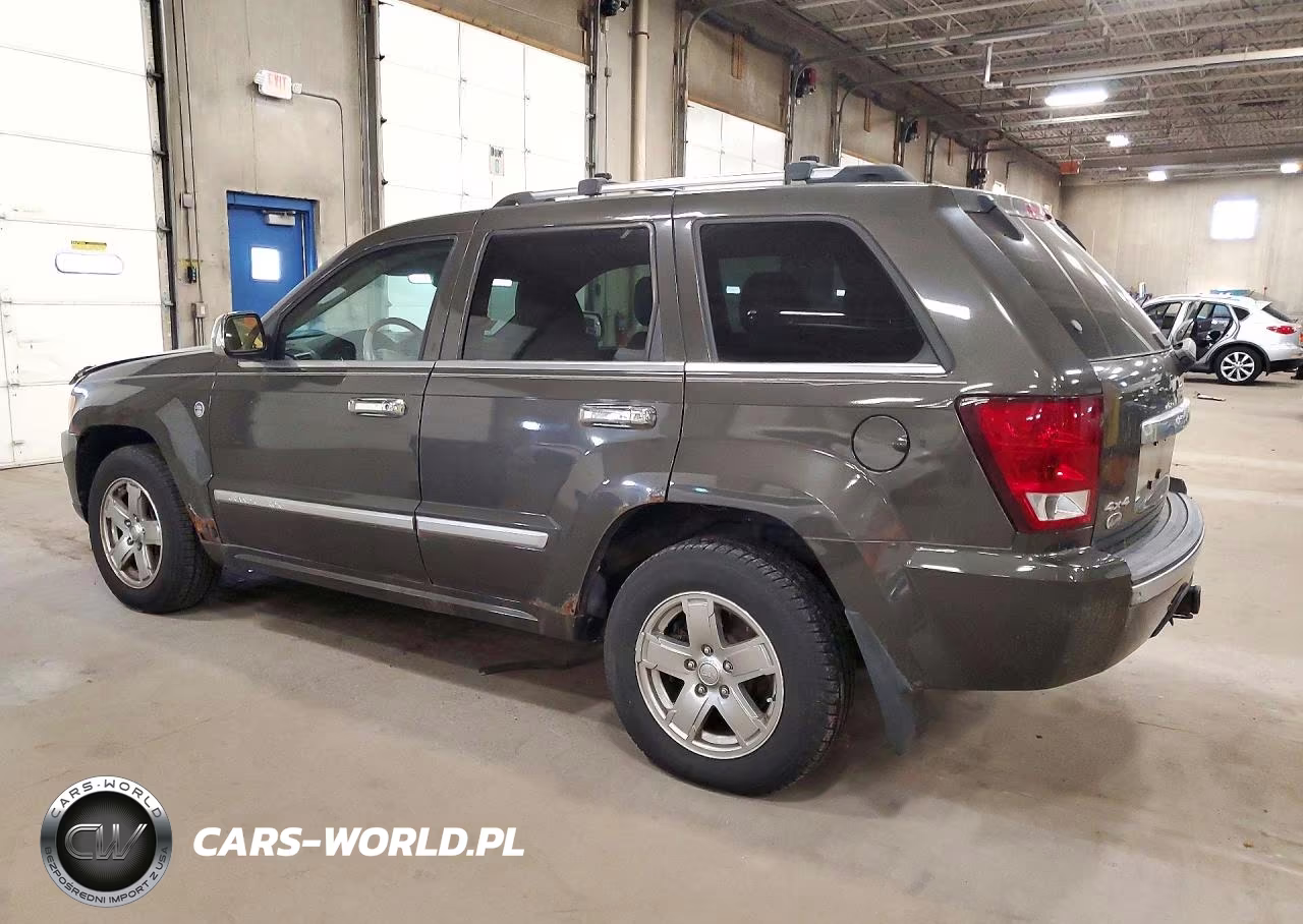 2006 Jeep Grand Cherokee Overland VIN:1J8HR68286C197534 - 2