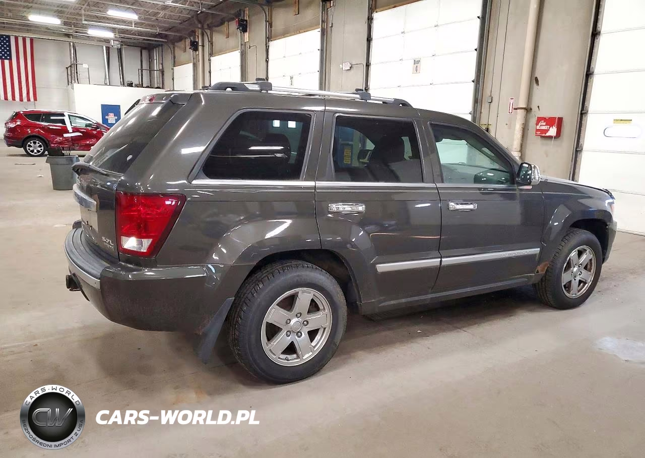 2006 Jeep Grand Cherokee Overland VIN:1J8HR68286C197534 - 3