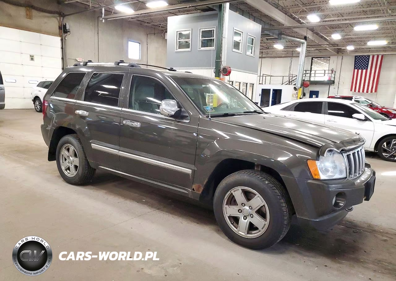 2006 Jeep Grand Cherokee Overland VIN:1J8HR68286C197534 - 4