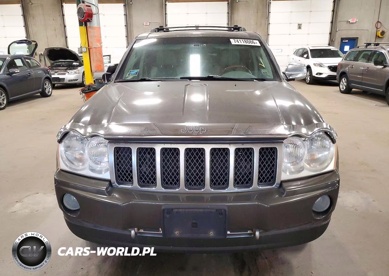 2006 Jeep Grand Cherokee Overland VIN:1J8HR68286C197534 - 5