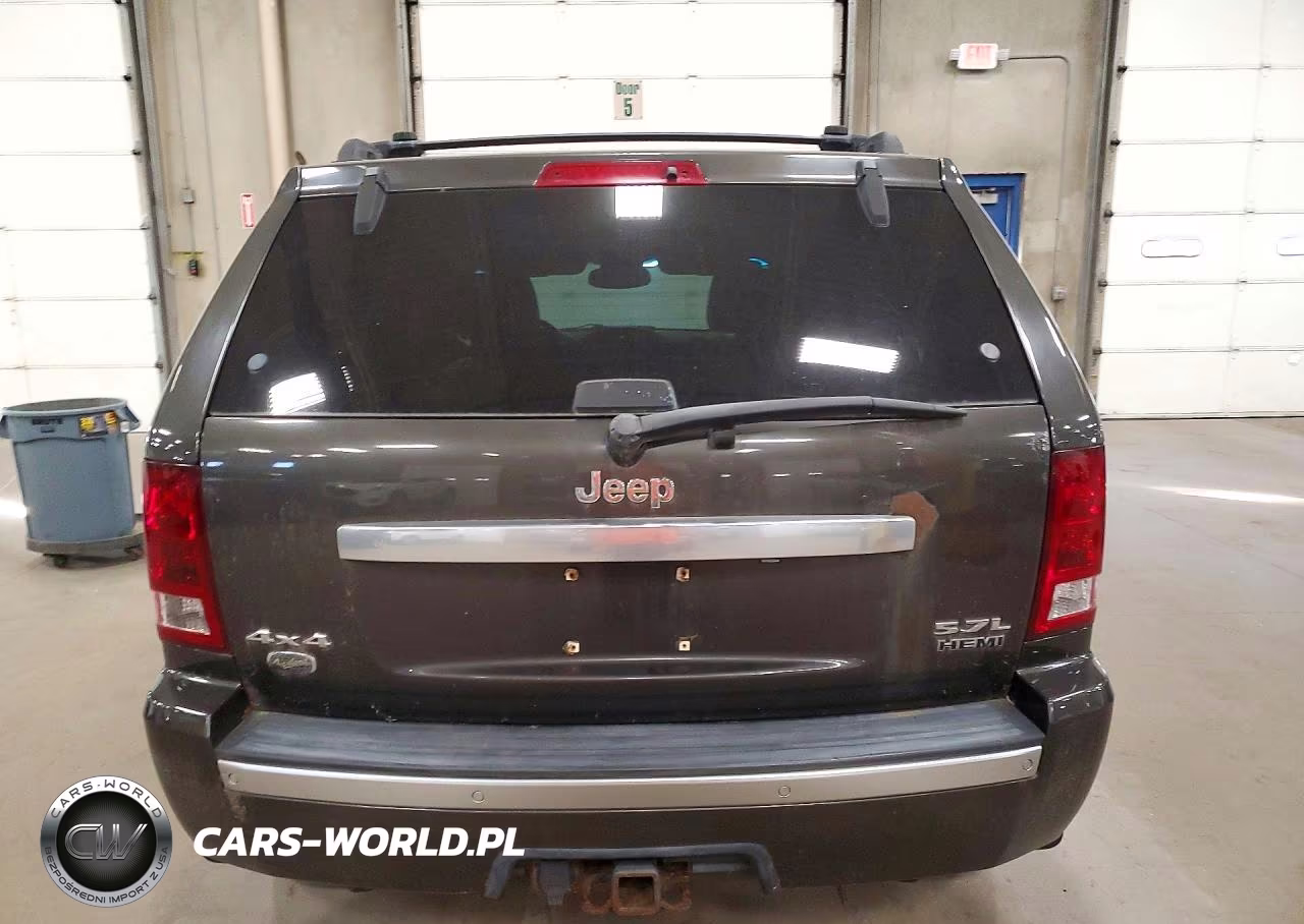 2006 Jeep Grand Cherokee Overland VIN:1J8HR68286C197534 - 6
