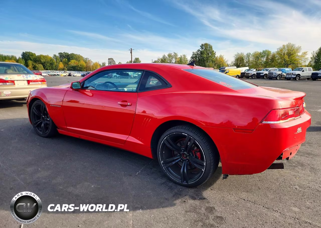 2015 CHEVROLET CAMARO LS VIN:2G1FB1E39F9287455 - 2