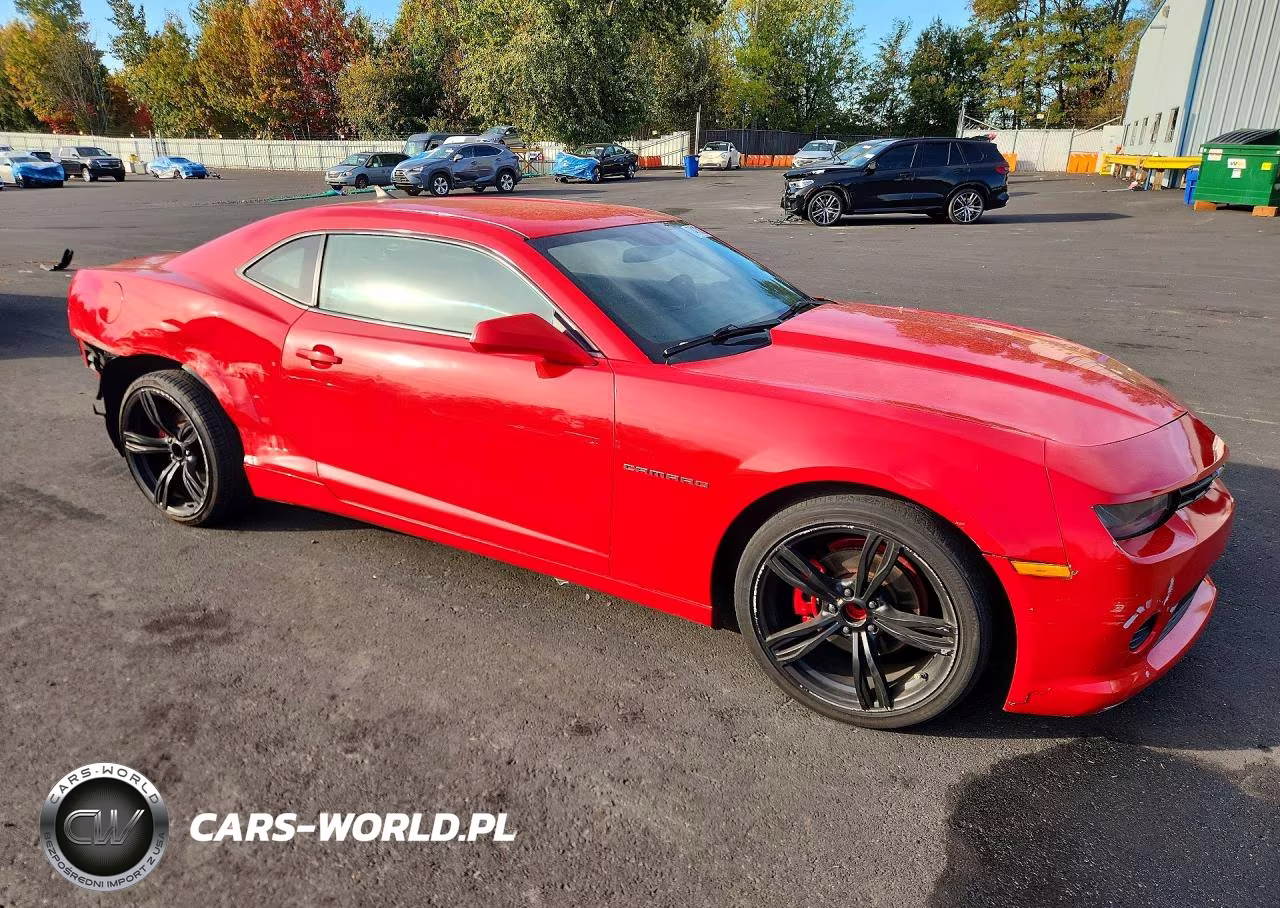 2015 CHEVROLET CAMARO LS VIN:2G1FB1E39F9287455 - 4