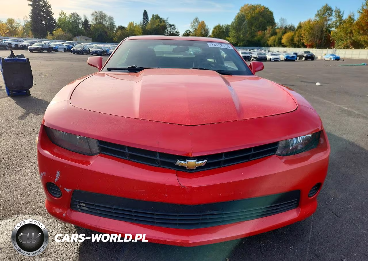 2015 CHEVROLET CAMARO LS VIN:2G1FB1E39F9287455 - 5