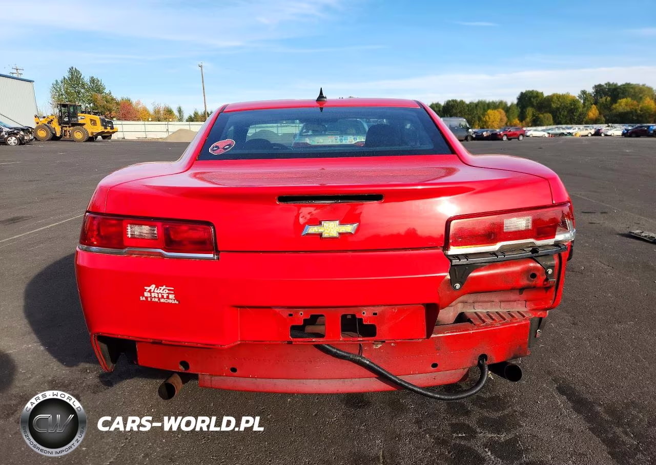 2015 CHEVROLET CAMARO LS VIN:2G1FB1E39F9287455 - 6