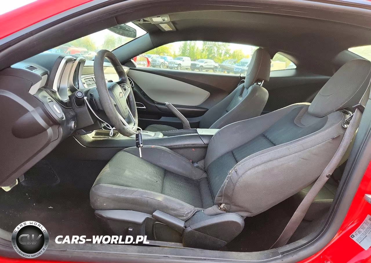 2015 CHEVROLET CAMARO LS VIN:2G1FB1E39F9287455 - 7