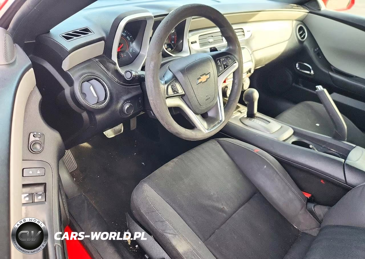 2015 CHEVROLET CAMARO LS VIN:2G1FB1E39F9287455 - 8