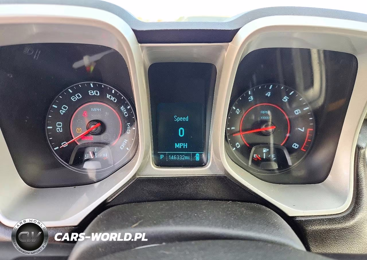 2015 CHEVROLET CAMARO LS VIN:2G1FB1E39F9287455 - 9
