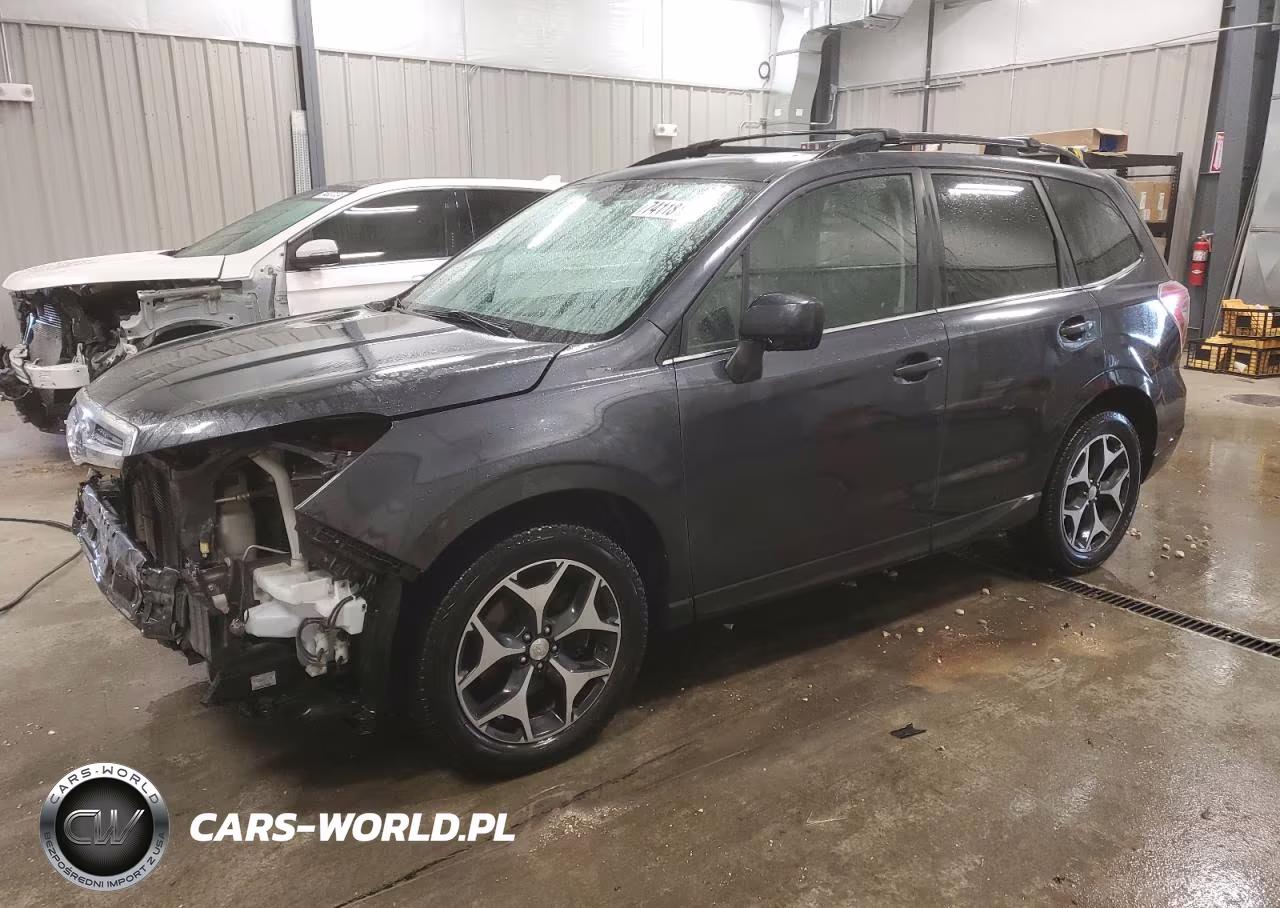 2015 Subaru Forester 2.0Xt Premium