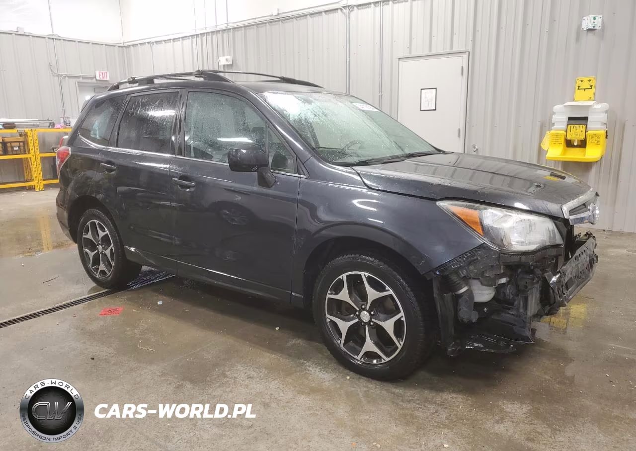 2015 Subaru Forester 2.0Xt Premium VIN:JF2SJGDCXFH429029 - 4
