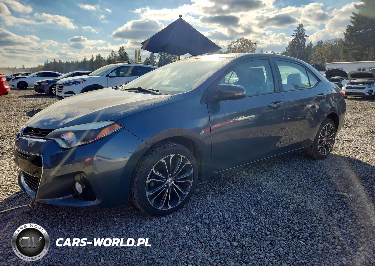 2014 Toyota Corolla S Plus