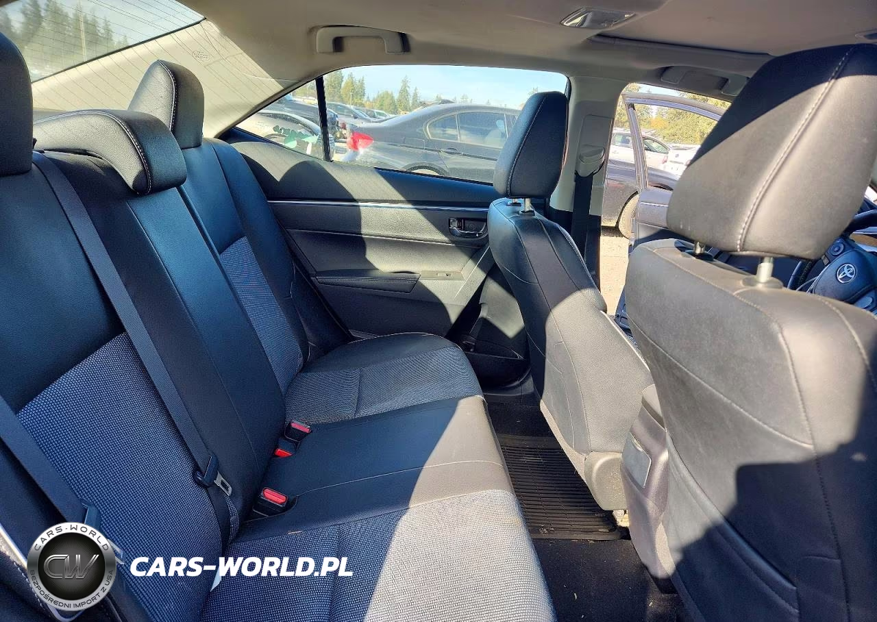 2014 Toyota Corolla S Plus VIN:2T1BURHE7EC027226 - 10
