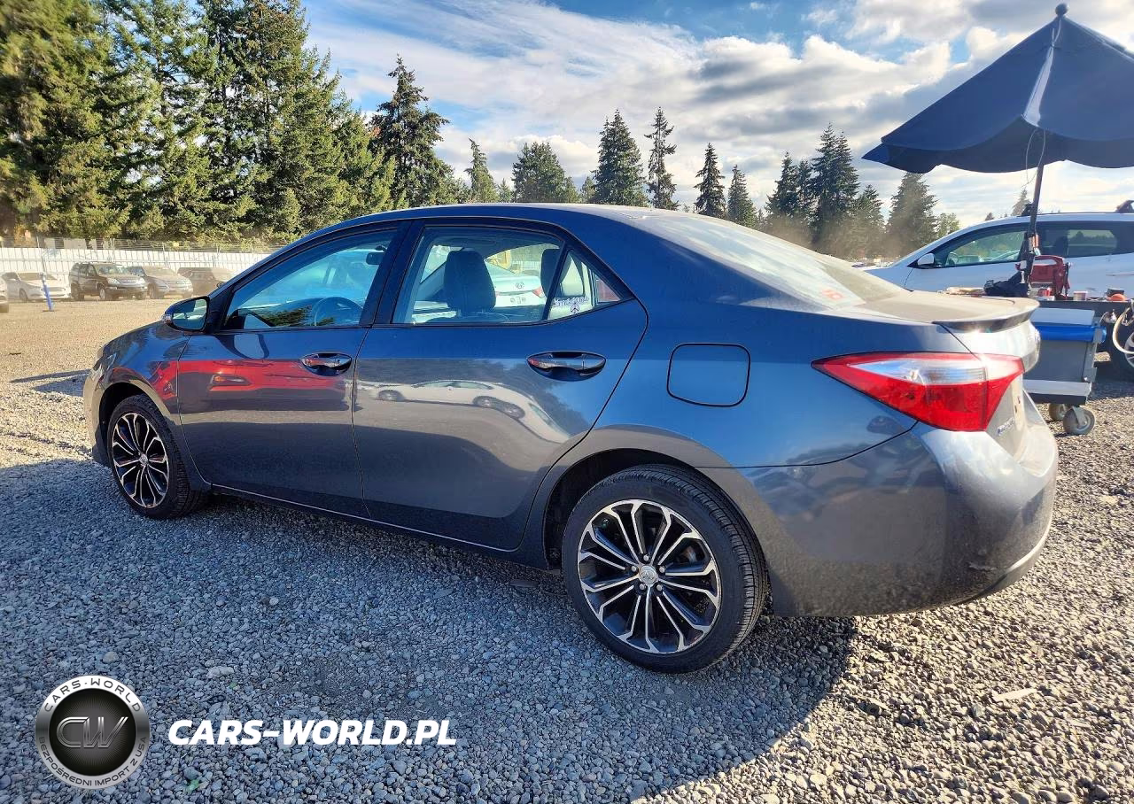 2014 Toyota Corolla S Plus VIN:2T1BURHE7EC027226 - 2