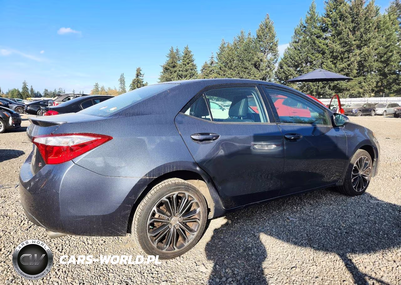 2014 Toyota Corolla S Plus VIN:2T1BURHE7EC027226 - 3