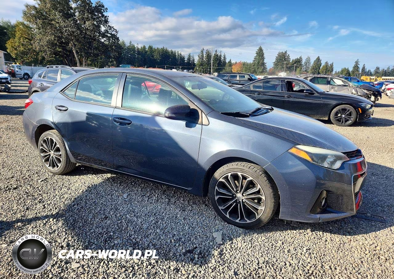 2014 Toyota Corolla S Plus VIN:2T1BURHE7EC027226 - 4