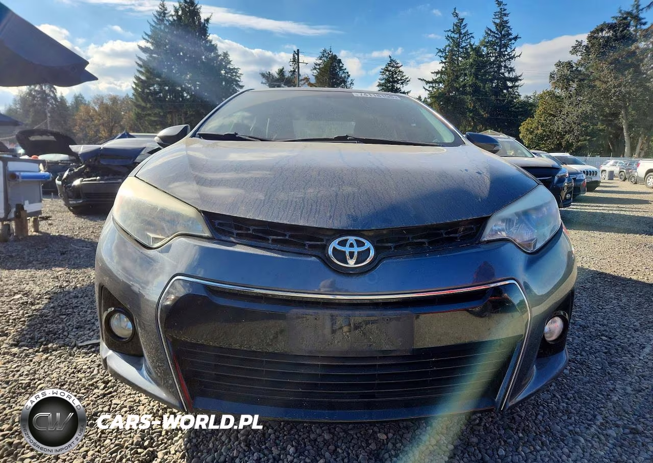 2014 Toyota Corolla S Plus VIN:2T1BURHE7EC027226 - 5