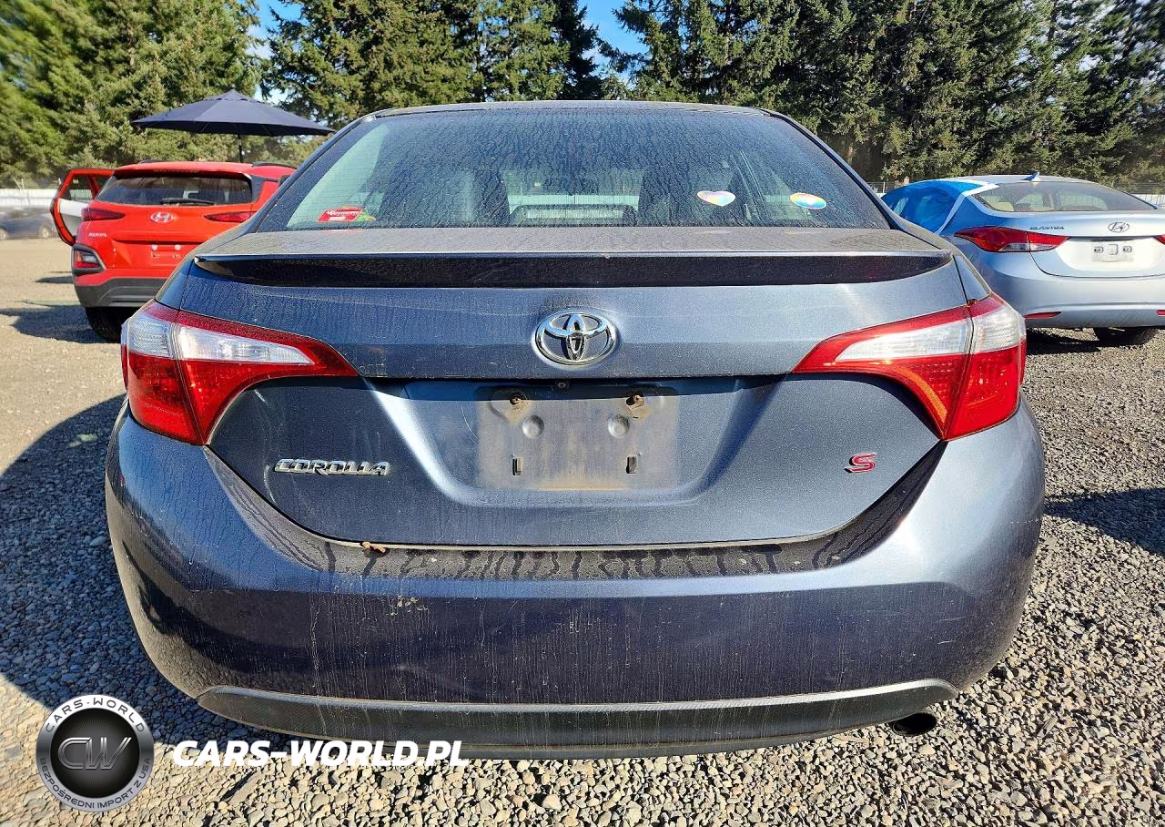 2014 Toyota Corolla S Plus VIN:2T1BURHE7EC027226 - 6