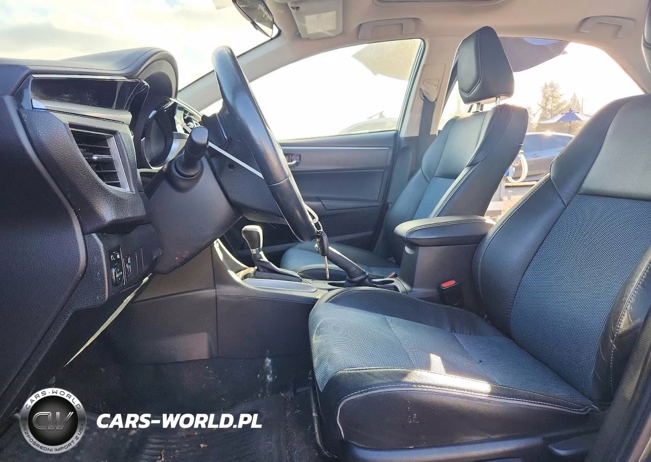 2014 Toyota Corolla S Plus VIN:2T1BURHE7EC027226 - 7