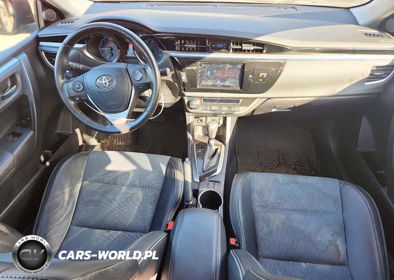 2014 Toyota Corolla S Plus VIN:2T1BURHE7EC027226 - 8