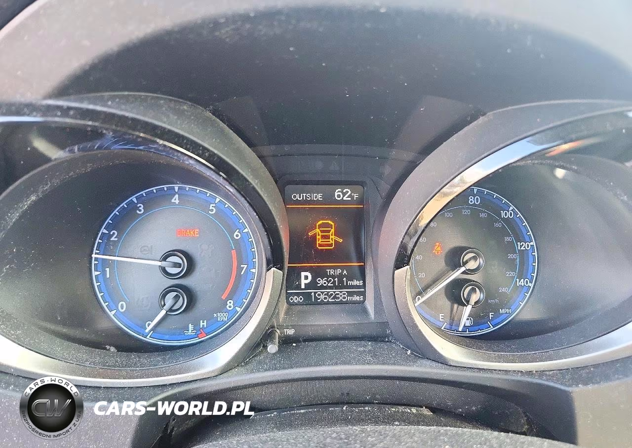 2014 Toyota Corolla S Plus VIN:2T1BURHE7EC027226 - 9