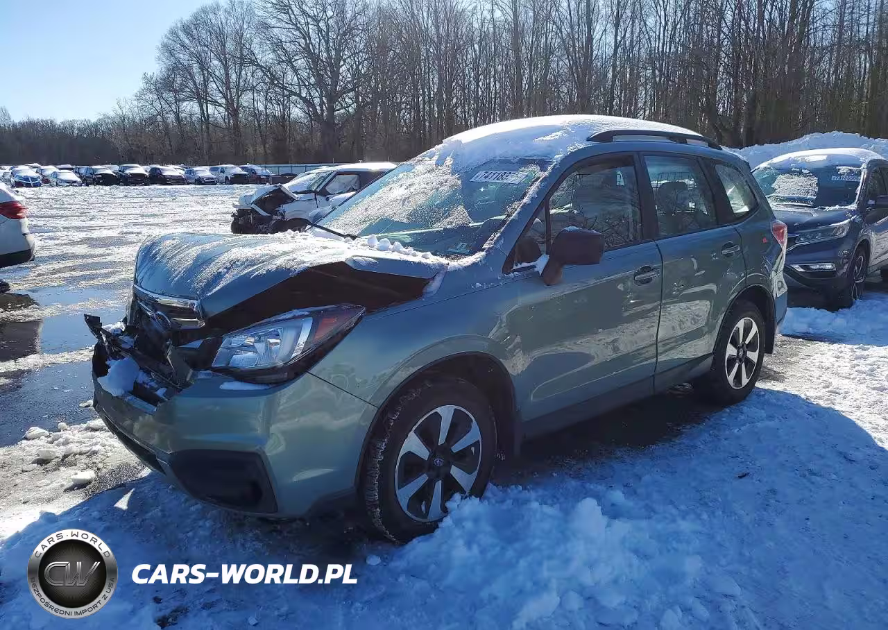 2017 Subaru Forester 2.5I