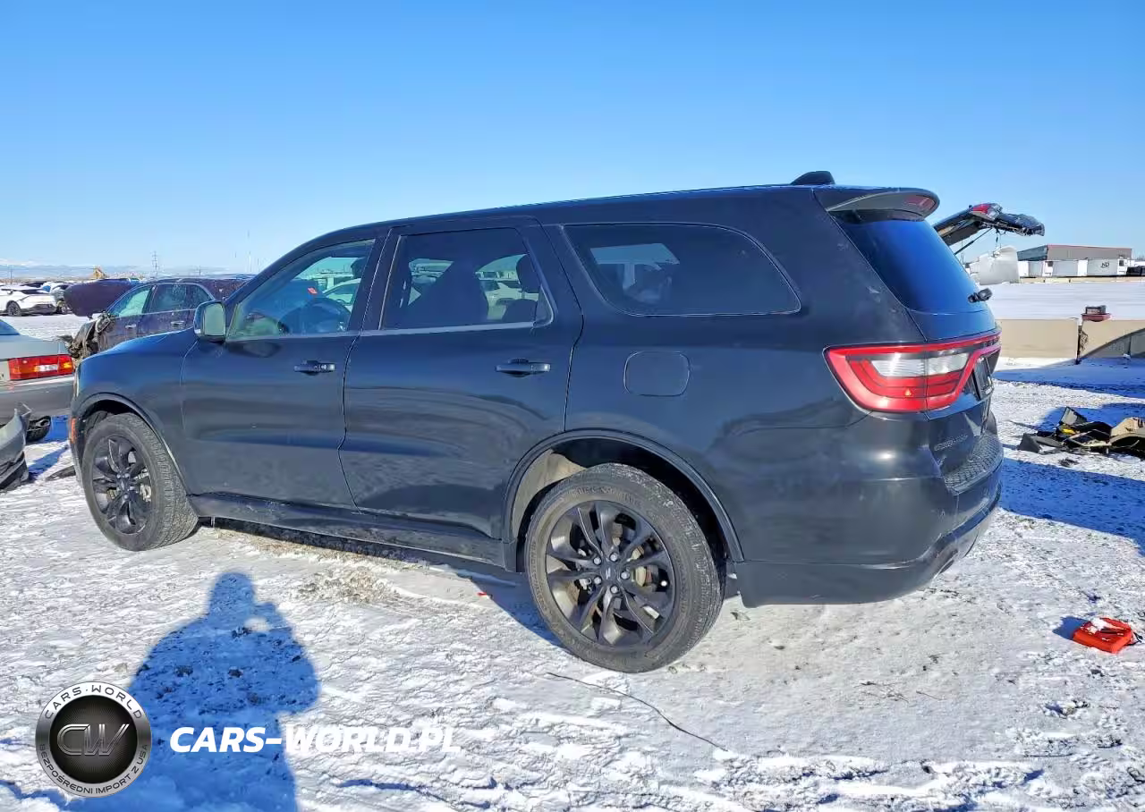 2021 Dodge Durango Gt VIN:1C4RDJDG7MC694635 - 2