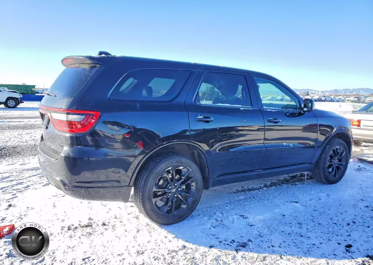2021 Dodge Durango Gt VIN:1C4RDJDG7MC694635 - 3