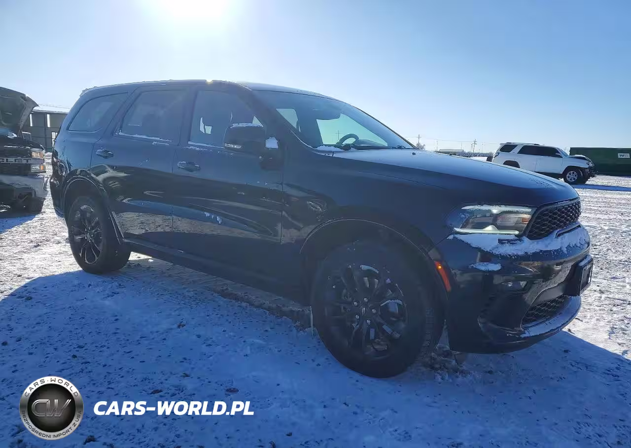 2021 Dodge Durango Gt VIN:1C4RDJDG7MC694635 - 4