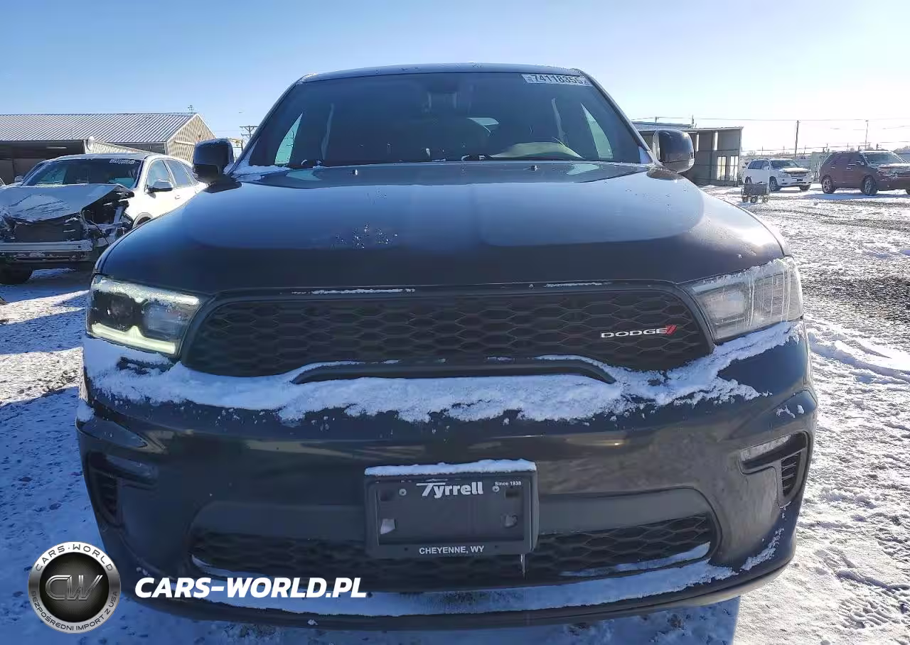 2021 Dodge Durango Gt VIN:1C4RDJDG7MC694635 - 5