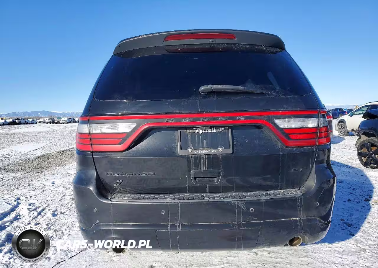 2021 Dodge Durango Gt VIN:1C4RDJDG7MC694635 - 6
