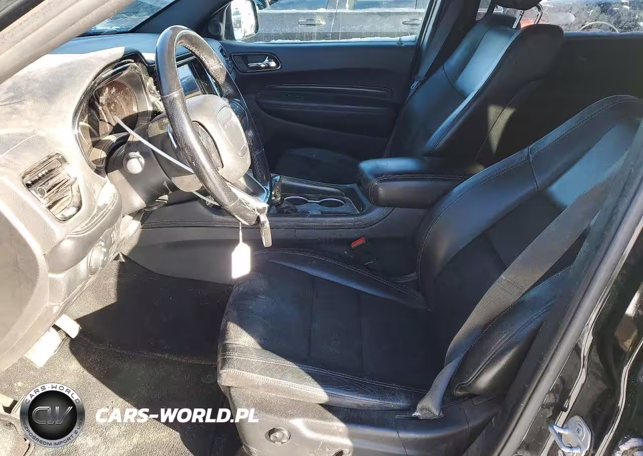 2021 Dodge Durango Gt VIN:1C4RDJDG7MC694635 - 7