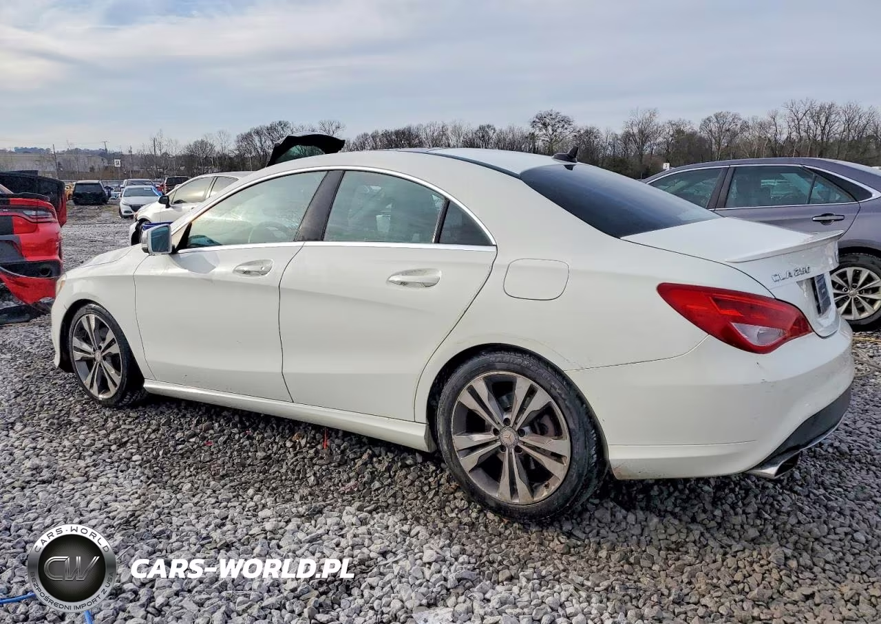 2015 Mercedes-Benz Cla 250 VIN:WDDSJ4EB9FN246408 - 2