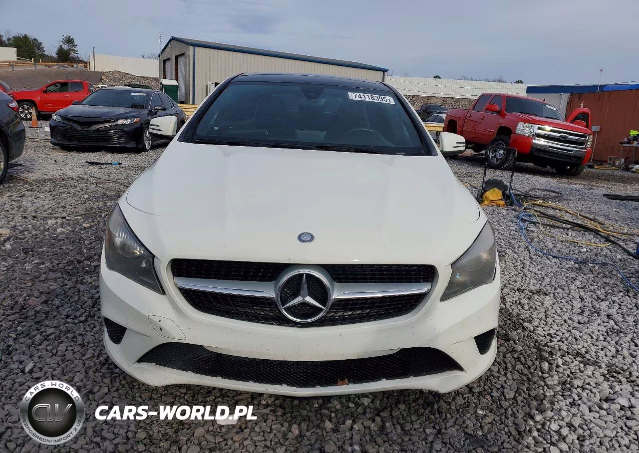 2015 Mercedes-Benz Cla 250 VIN:WDDSJ4EB9FN246408 - 5