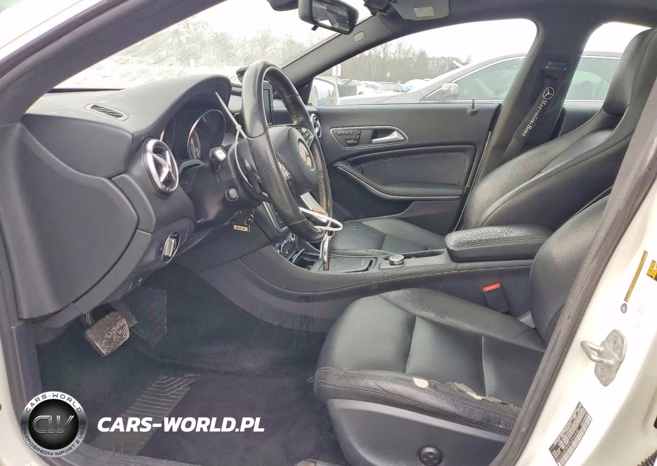 2015 Mercedes-Benz Cla 250 VIN:WDDSJ4EB9FN246408 - 7