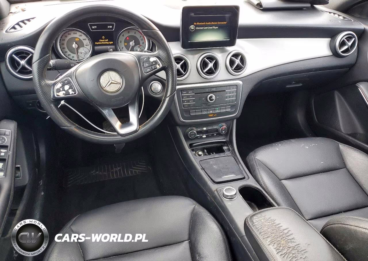 2015 Mercedes-Benz Cla 250 VIN:WDDSJ4EB9FN246408 - 8