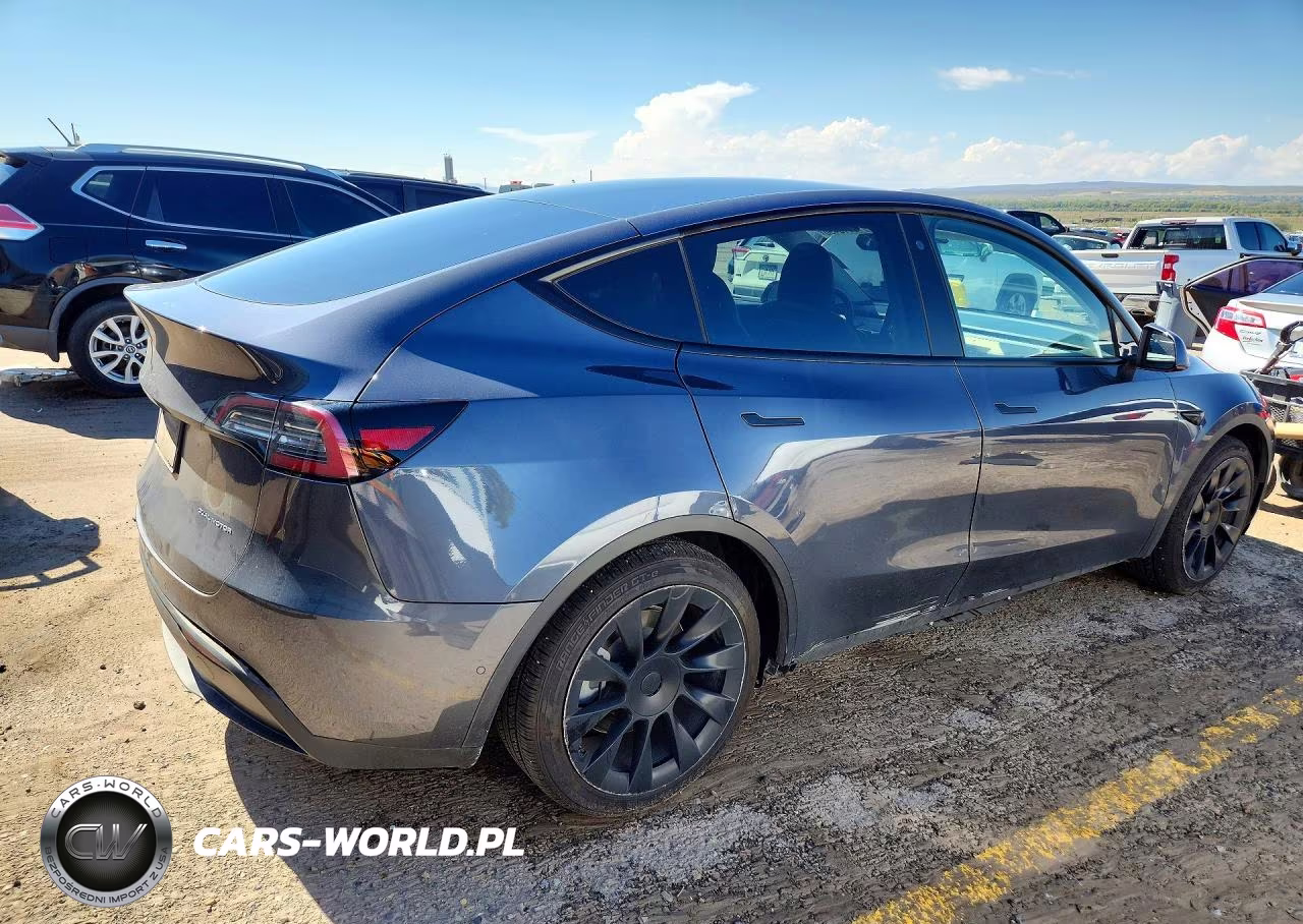 2020 Tesla Model Y VIN:5YJYGDEF6LF004790 - 3